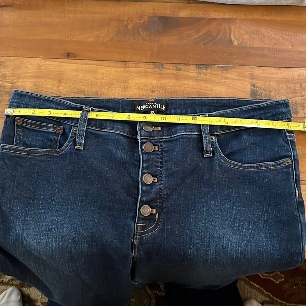 𝅺J Crew Mercantile jeans
